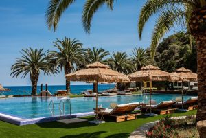 Vacances tennis - Espagne continentale - Zel Costa Brava - Piscine extérieure - à l'échelle