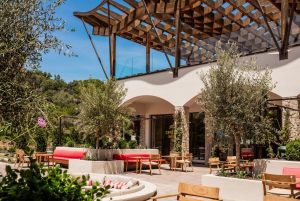 Vacances tennis - Espagne continentale - Zel Costa Brava - Restaurant Front - à l'échelle
