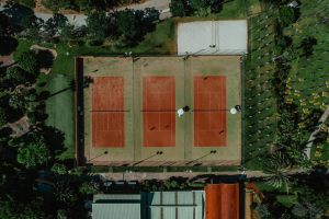 Vacances tennis - Espagne continentale - Zel Costa Brava Tennis Droneshot à l'échelle